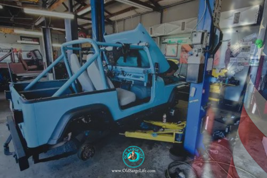 Jeeping With Sarge (1990 YJ Restoration