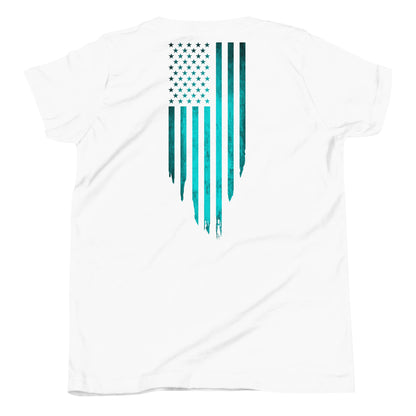 PTSD Awareness Youth Tee (Flag)